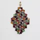 Symphony - Earrings Rhombus Priscilla - 1